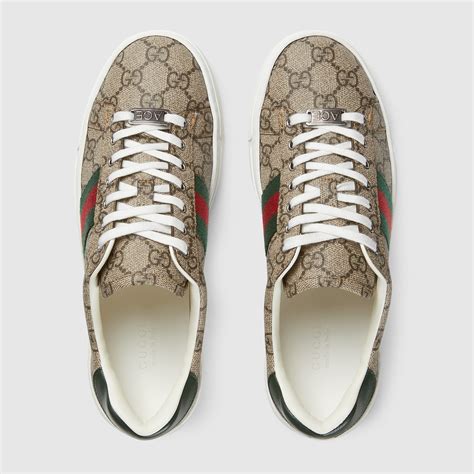 gucci ace matte|Women's Gucci Ace sneaker with Web .